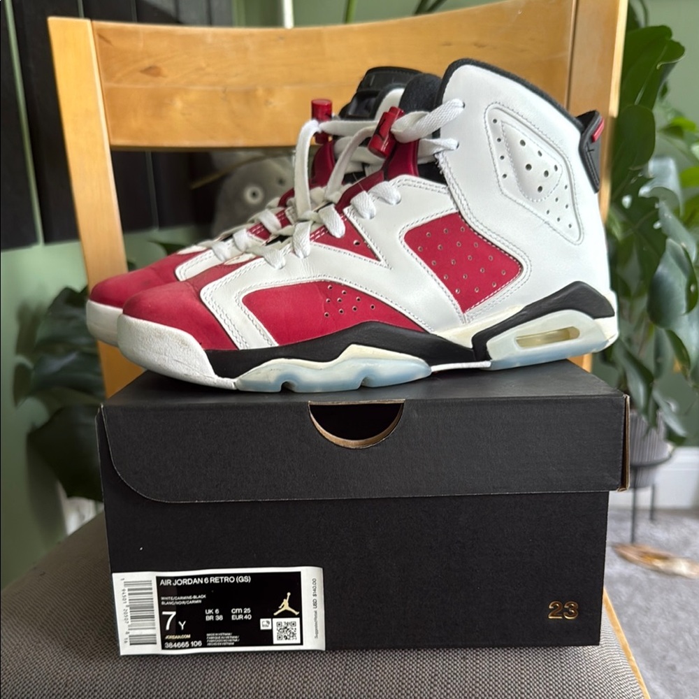 Air Jordan 6 Retro Carmine